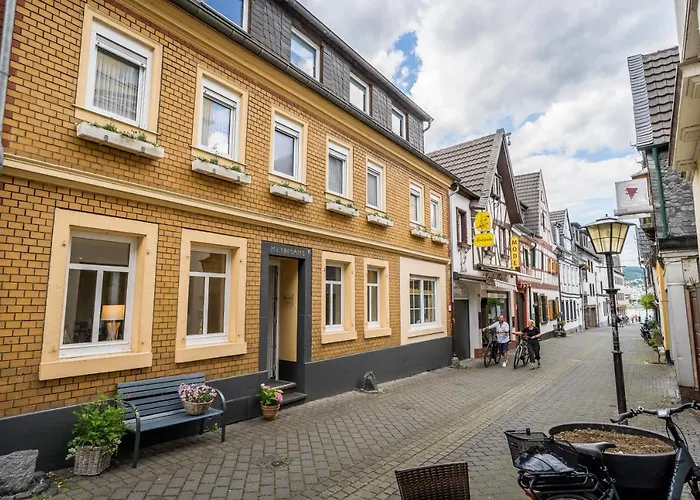 Casa de hóspedes Herheinspaziert